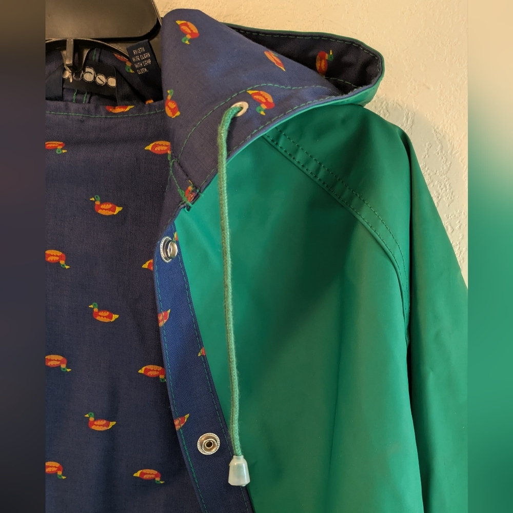 Raingear Vintage Vinyl Jacket - Picture 8 of 14